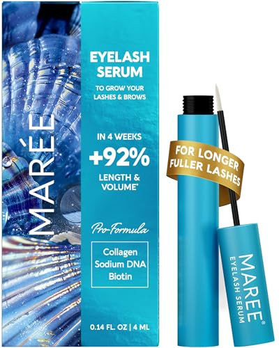 MAREE Eyelash Serum To Grow Lashes & Brows