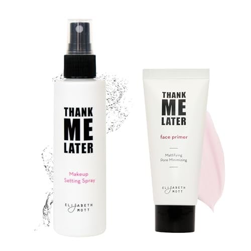 Thank Me Later Primer & Setting Spray 2-Piece Bundle Deal