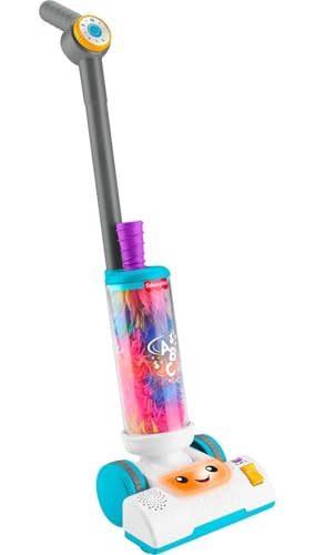 Fisher-Price Laugh & Learn 2-in-1 Vacuum w/ Duster Deal