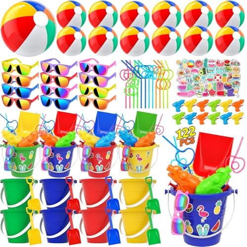 Beach Summer Party Favors 146-Piece