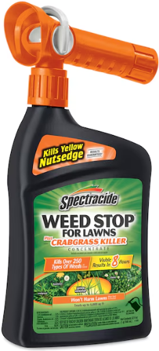 Spectracide Weed Stop For Lawns Plus Crabgrass Killer 32-fl oz Concentrate