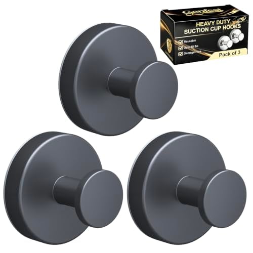 15 lb Suction Cup Hooks