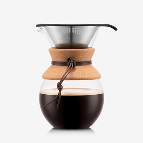 2 x 34-Oz. Bodum Pour Over Coffee Maker w/ Permanent Filter Deal