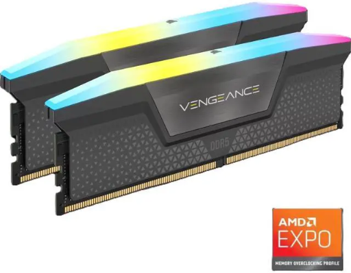 CORSAIR Vengeance RGB 32GB (2 x 16GB) DDR5 6000 Desktop Memory Deal