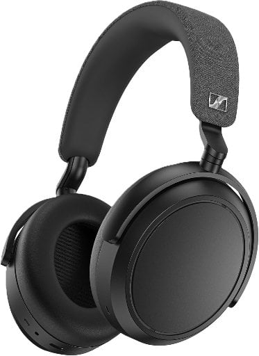 Sennheiser Momentum 4 Wireless Noise Cancelling Over-Ear Headphones (Black) Deal