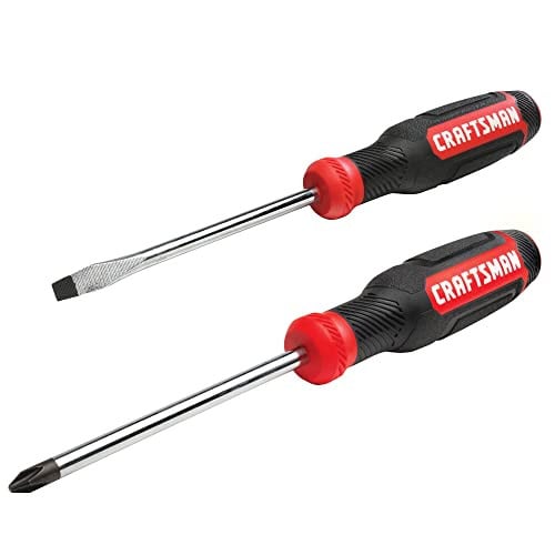 CRAFTSMAN 2-Piece Screwdriver Set Bi-material Deal