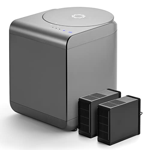 Airthereal Revive Electric Kitchen Composter R500 Gray
