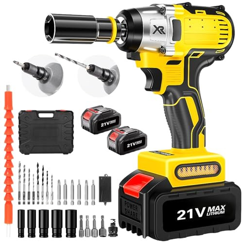 ALSO GO Cordless Impact Wrench