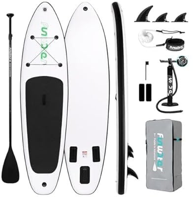 FunWater Inflatable Ultra-Light Stand Up Paddle Board