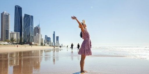 Roundtrip Flights to Australia's Gold Coast from California  Deal