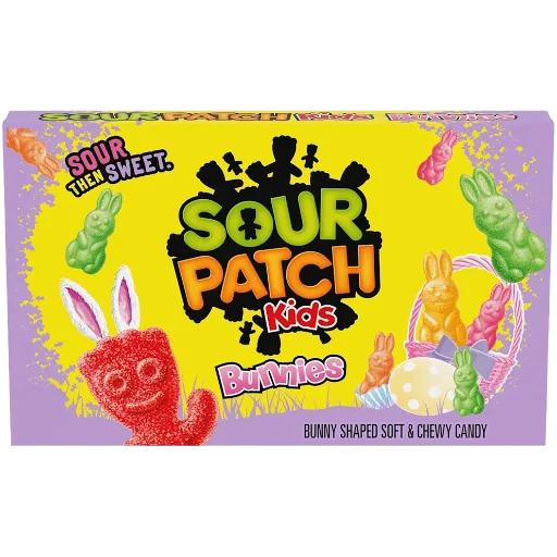 Sour Patch Kids Bunnies 24-Pack (3.1oz)