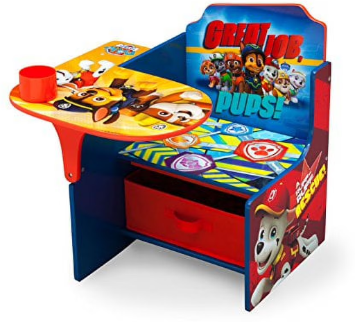 Nick Jr. PAW Patrol Chair Desk w/ Storage Bin Deal