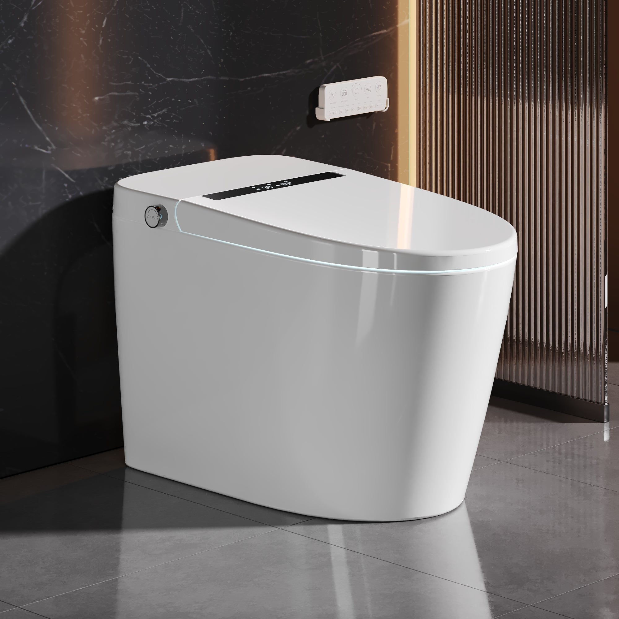 DeerValley DV-1S0159-V3 Smart Toilet Bidet w/ Auto Open, Warm Water and LED Display Deal