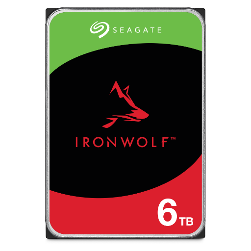 Seagate IronWolf 6TB NAS Hard Drive Deal