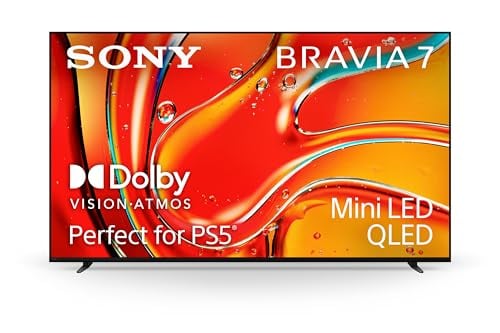 Sony 55 Inch BRAVIA 7 Mini LED QLED 4K HDR Smart Google TV Deal