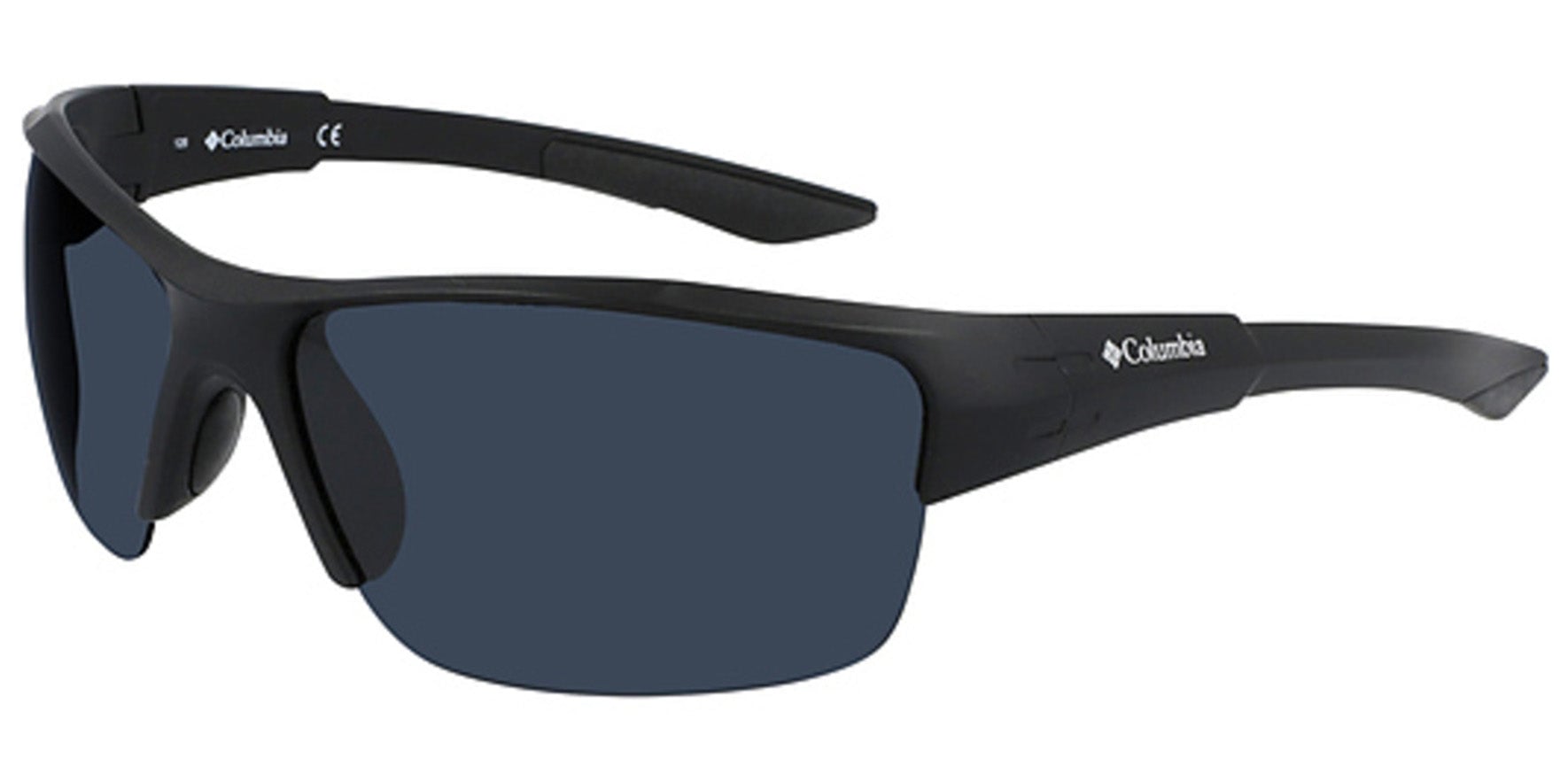 Columbia Men's Wingard Polarized Semi-Rimless Wrap Sunglasses Deal