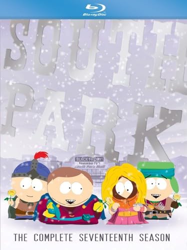 South Park: Season 17 Blu-ray Deal