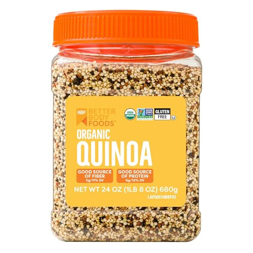 BetterBody Foods Organic Quinoa 24-Oz
