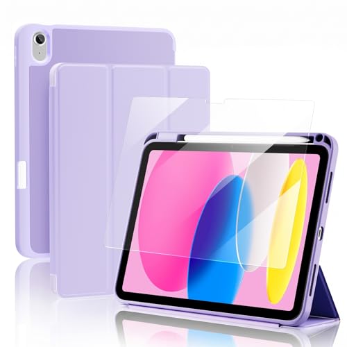 ProCase Smart Case + Screen Protector for iPad A16 (11th Gen) & iPad 10th Gen Deal