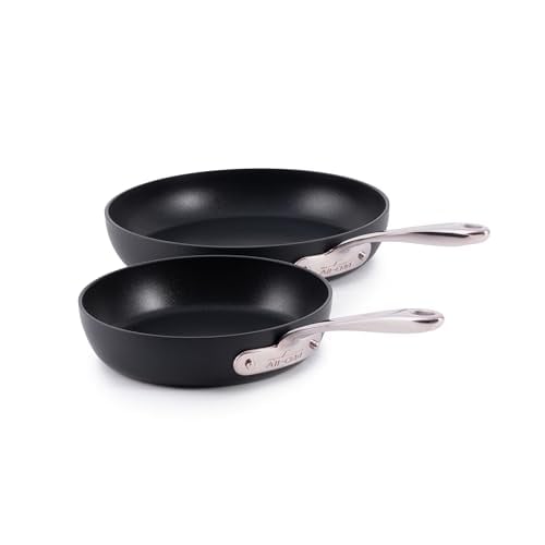 All-Clad HA1 Expert Nonstick 2-Piece Fry Pan Set, Induction Ready