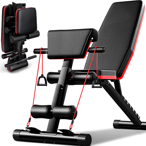 Camkey Adjustable Weight Bench 780 Lbs Capacity