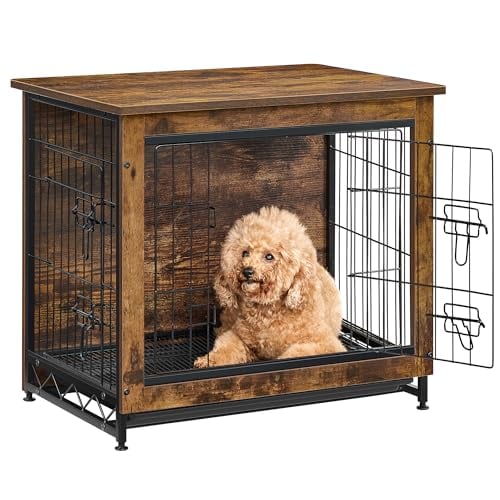 Feandrea 27.2" Dog Crate Furniture