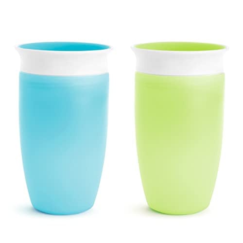 Munchkin Miracle 360 Spill Proof Sippy Cups 2-Pack 10-Ounce