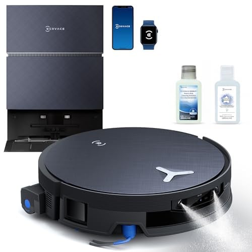 ECOVACS DEEBOT X12 PRO Omni Robot Vacuum and Mop, 22000Pa Suction Deal