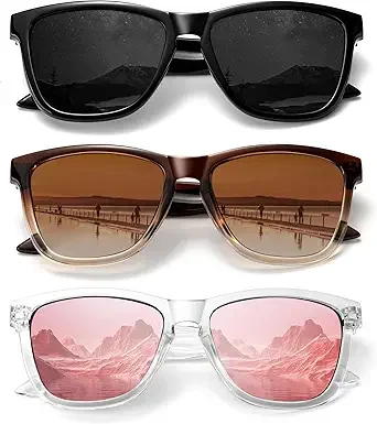 Polarized Sunglasses 3-Pack