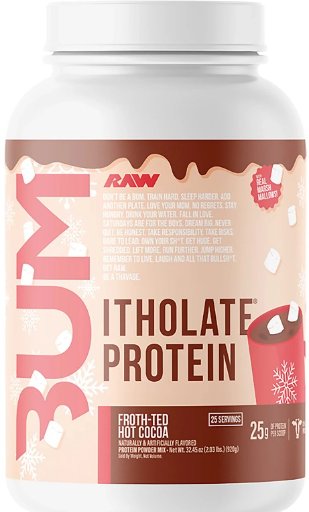 Cbum Isolated Frosted Frenchie Cookie Protein 25-Servings