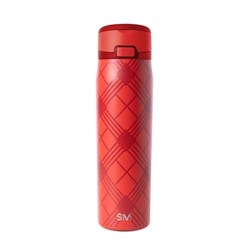 Simple Modern Christmas Water Bottle with Straw & Handle 24 oz