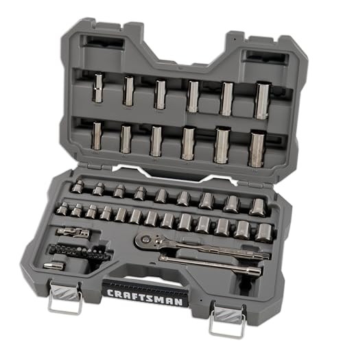 Craftsman OVERDRIVE Mechanics Tool Set 49-Piece