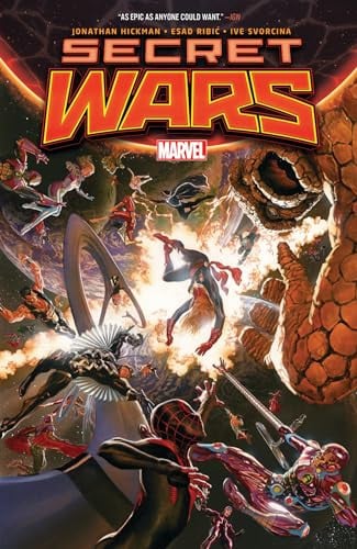 Marvel Comics Secret Wars by Jonathan Hickman (2015, Trade Paperback) Deal