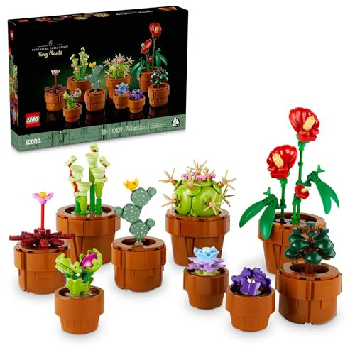 Lego Icons Tiny Plants Building Kit