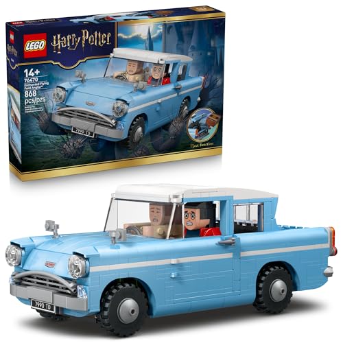 LEGO Harry Potter: Chamber of Secrets - Enchanted Flying Ford Anglia (76470, 868-Piece) Deal
