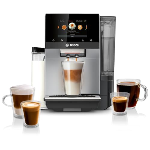 Bosch 800 Series Fully Automatic Coffee, Espresso Machine - Silver Deal