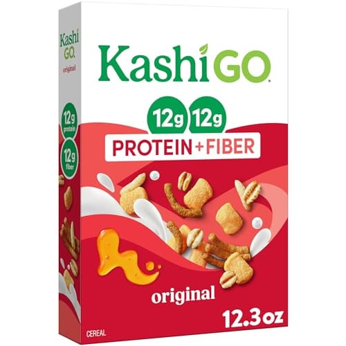 Kashi GO Protein Cereal, 12.3oz Box
