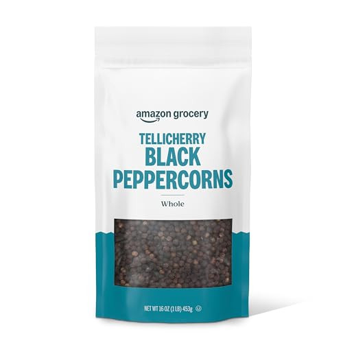Tellicherry Black Pepper Whole Peppercorn