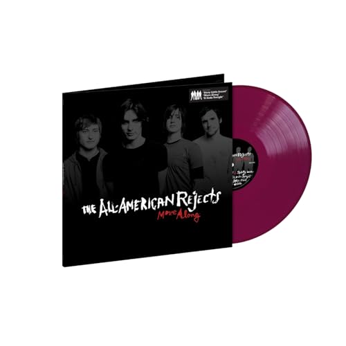The All-American Rejects "Move Along" Translucent Grape Vinyl LP Deal