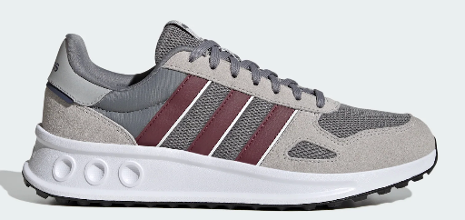 adidas Men's Run 84 Shoes Grey three / Shadow red / Grey two