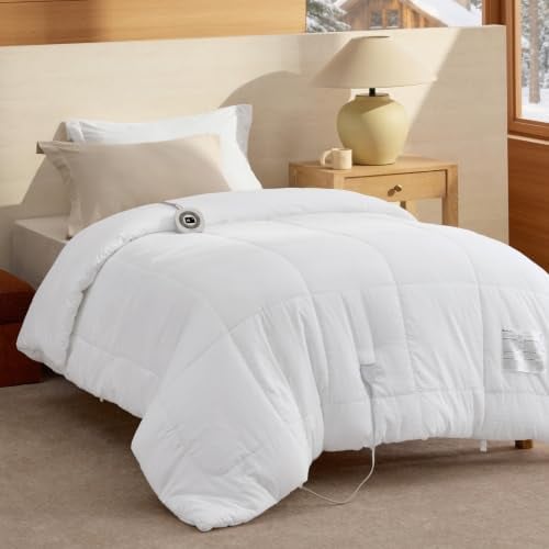 Bedsure HeatX Heated Duvet Insert