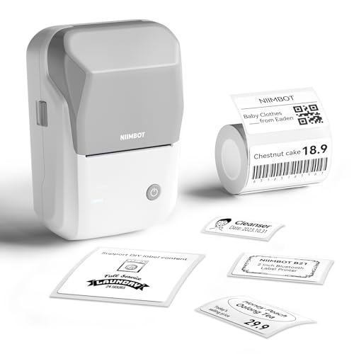 Niimbot B1 Bluetooth Label Maker Deal