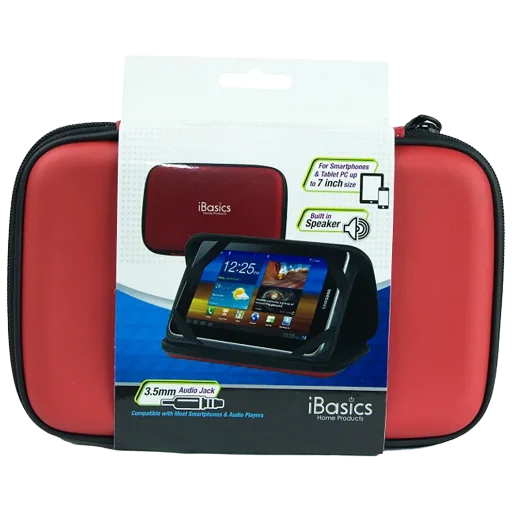 iBasics Rechargeable Battery Protective Sound-Enhancing Case for Tablets Deal