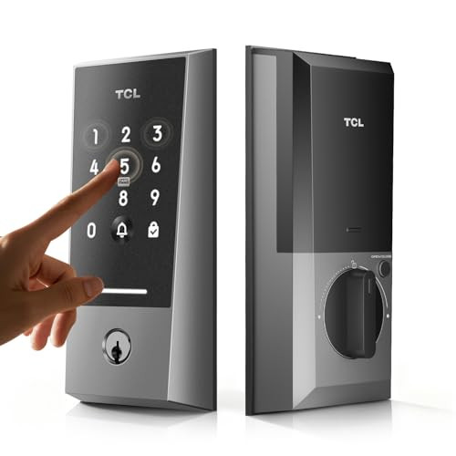 TCL Smart Lock D2 + BOGO TCL Fob IC Cards