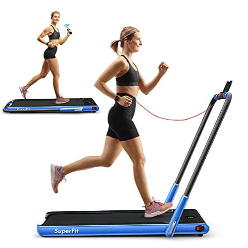 2-in-1 2.25HP Folding Treadmill Deal