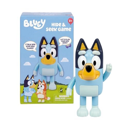 Bluey Game Hide and Seek Electronic Figure