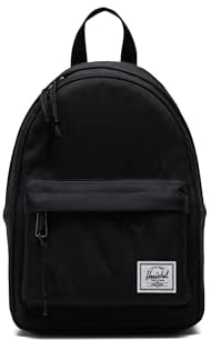 Herschel Classic Mini Backpack (Black) 6.5L