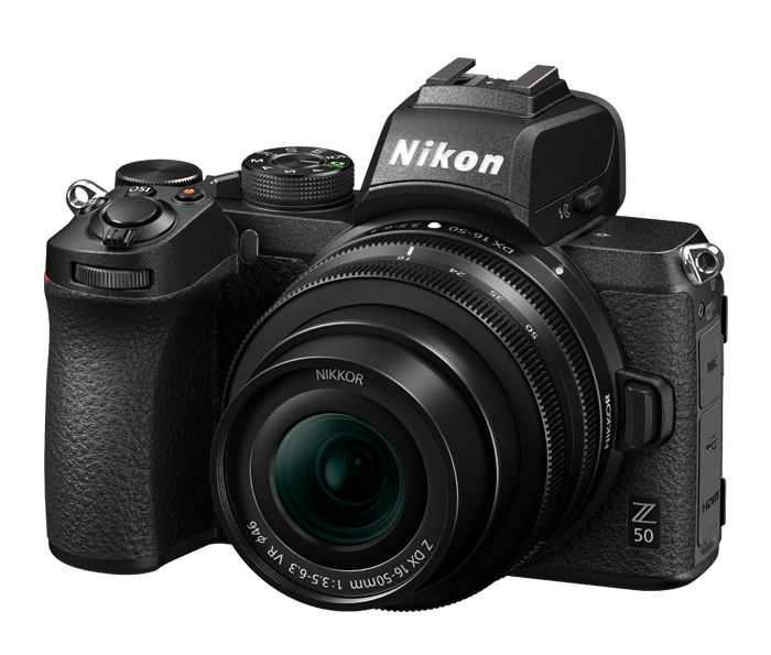 Nikon Z50 Refurbished 2-Lens Kit