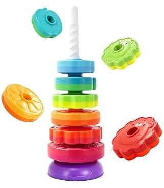 Spinning Stacking Toys for Babies Deal