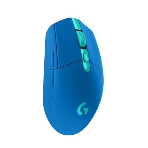 Logitech G305 Lightspeed Wireless Gaming Mouse, Hero Sensor, 12,000 DPI